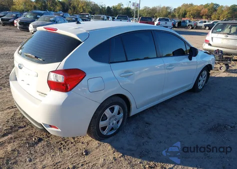 2014 Subaru Impreza 2.0I из США, поврежденный, VIN JF1GPAA66E8323986